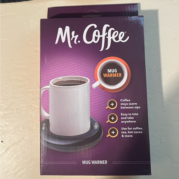 Mr. Coffee Mug Warmer For Home/Office Use New in Box - Picture 1 of 4